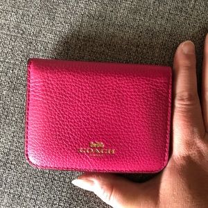 Coach card holder/ID holder